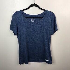 Nike Dri Fit Short Sleeve T- Shirt Women’s Size Medium